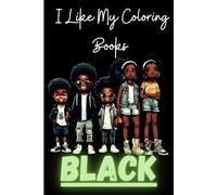 I Like my coloring books Black
