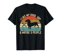I Like My Dogs XRP and Maybe 3 People Crypto Merchandise Camiseta