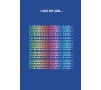 I Like My Job... Then The Emails Start: Funny Dot Grid Notebook for Adults | 6x9 Journal with 100 Dotted Pages for Notes, Planning, Work Projects, Lists, Brainstorms, Sketching and Office Survival