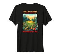 I Like MY LAWNS Small and MY BIODIVERSITY Big Camiseta Premium