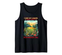 I Like MY LAWNS Small and MY BIODIVERSITY Big Camiseta sin Mangas