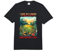 I Like MY LAWNS Small and MY BIODIVERSITY Big Comfort Colors Adult Heavyweight T-Shirt