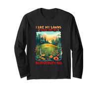 I Like MY LAWNS Small and MY BIODIVERSITY Big Manga Larga