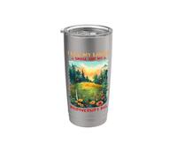 I LIKE MY LAWNS SMALL AND MY BIODIVERSITY BIG Vaso térmico de acero inoxidable de doble pared