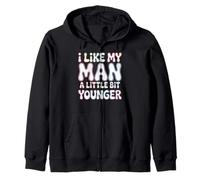 I Like My Man A Little bit Younger - Sudadera con Capucha