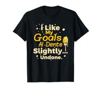 I Like my Plans al dente Slightly Undone. Camiseta