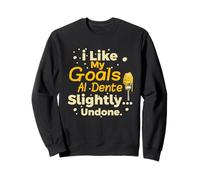 I Like my Plans al dente Slightly Undone. Sudadera