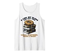 I Like MY Reads Like Newyork Bagels Everything with A Twist Camiseta sin Mangas