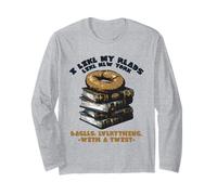 I Like MY Reads Like Newyork Bagels Everything with A Twist Manga Larga