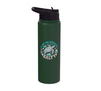 I Like My Weekends Salty Sea Turtle Beach Lover Stainless Steel Insulated Water Bottle