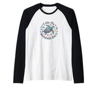I Like My Weekends Salty Sea Turtle Lovers Beach Vacation Camiseta Manga Raglan