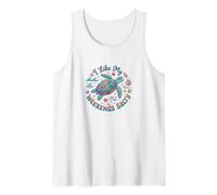 I Like My Weekends Salty Sea Turtle Lovers Beach Vacation Camiseta sin Mangas