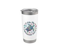 I Like My Weekends Salty Sea Turtle Lovers Beach Vacation Vaso térmico de acero inoxidable de doble pared
