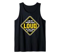 I Like My Worship Music Loud So I Can't Hear My Enemy Camiseta sin Mangas