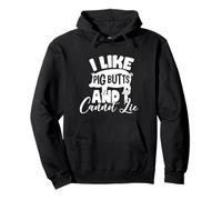 I Like Pig Butts and I Cannot Lie Funny BBQ Cerdo Lover Grill Sudadera con Capucha