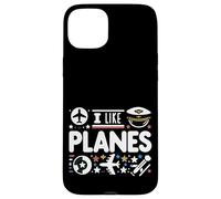 I Like Planes Profesión piloto de aviación ||---- Carcasa para iPhone 15 Plus