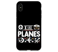 I Like Planes Profesión piloto de aviación ||---- Carcasa para iPhone XS Max