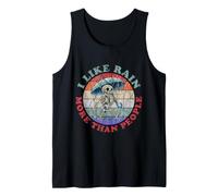 I Like Rain More Than People v2 - Citas Pluviofílicas Camiseta sin Mangas