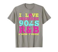 I Like Sneakers 90's R&B y Like 3 People Sneakerhead Camiseta