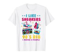 I Like Sneakers 90's R&B y Like 3 People Sneakerhead Camiseta