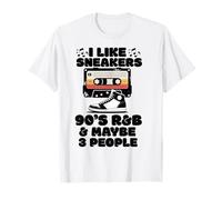 I Like Sneakers 90's R&B y Like 3 People Sneakerhead Camiseta