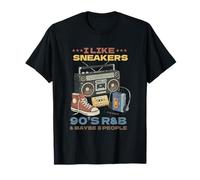 I Like Sneakers 90's R&B y Like 3 People Sneakerhead Camiseta