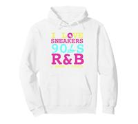 I Like Sneakers 90's R&B y Like 3 People Sneakerhead Sudadera con Capucha