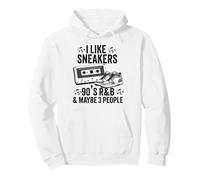 I Like Sneakers 90's R&B y Like 3 People Sneakerhead Sudadera con Capucha