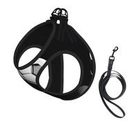 I Like Soccer - Arnés reflectante para perro, arnés para mascotas, arnés para cachorros, arnés para entrenamiento de caminata