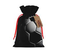 I Like Soccer - Bolsas de regalo con cordón para fiestas, caramelos, regalos de Navidad, decoración de vacaciones
