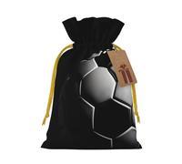 I Like Soccer - Bolsas de regalo con cordón para fiestas, caramelos, regalos de Navidad, decoración de vacaciones