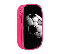 I Like Soccer - Estuche de tela Oxford con cremallera, ideal para viajes, funcional, I Like Soccer, Talla única