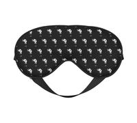 I Like Soccer - Máscara de ojos versátil para dormir, reversible, para meditación y viajes, unisex