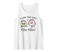 I Like The Way You Roll Sushi Camiseta sin Mangas