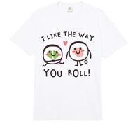 I Like The Way You Roll Sushi Comfort Colors Adult Heavyweight T-Shirt