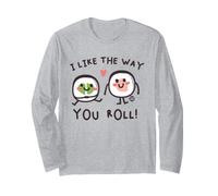 I Like The Way You Roll Sushi Manga Larga