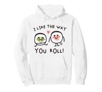 I Like The Way You Roll Sushi Sudadera con Capucha