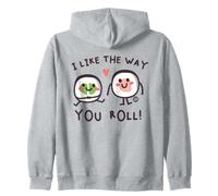 I Like The Way You Roll Sushi Sudadera con Capucha