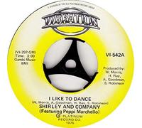 I Like To Dance / Jim Doc C'ain - Shirley & Company Featuring Peppi Marchello 7" 45