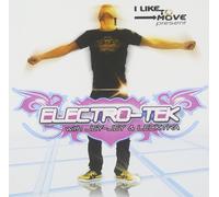 I Like to Move (CD) Jey-Jey & Lektra (Importación USA)