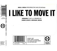 I like to move it [Single-CD]