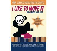 I Like To Move It - The Biggest Club-Hits [Alemania] [DVD]