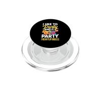 I Like To Party and by Party I Mean Play Ukelele PopSockets PopGrip para MagSafe
