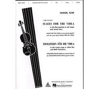 I Like to Play Scales for the Viola by Samuel Flor