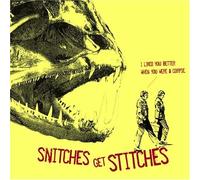 I Liked You Better When You Were a Corpse by Snitches Get Stitches