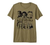I Listen To Dead People Classical Music Composer Camiseta Premium