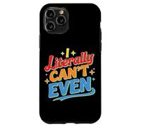 I Literally Can't Even Math Algebra Teacher Student - Carcasa para iPhone 11 Pro