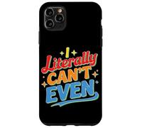 I Literally Can't Even Math Algebra Teacher Student - Carcasa para iPhone 11 Pro MAX