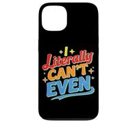 I Literally Can't Even Math Algebra Teacher Student - Carcasa para iPhone 13