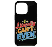 I Literally Can't Even Math Algebra Teacher Student - Carcasa para iPhone 13 Pro